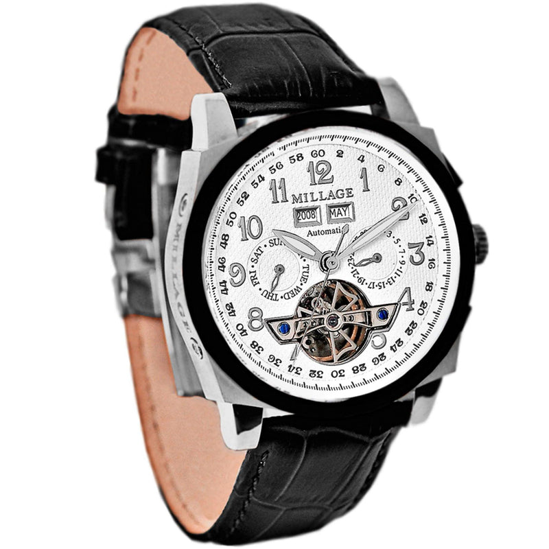 Millage TORBILLION Collection Watch M2326TTIPBW