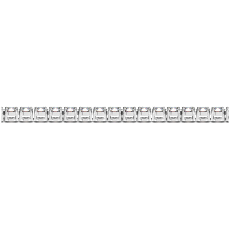 Lab Grown Round Diamond Tennis Bracelet in 14k White Gold (8 cctw F/G  VS2/SI1)