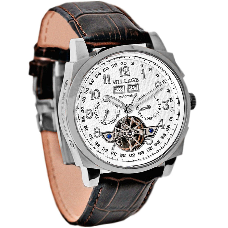 Millage TORBILLION Collection Watch M2326SW-BR