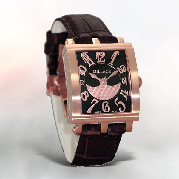 Millage DIJON Collection Watch BLKRG