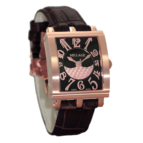 Millage DIJON Collection Watch BLKRG
