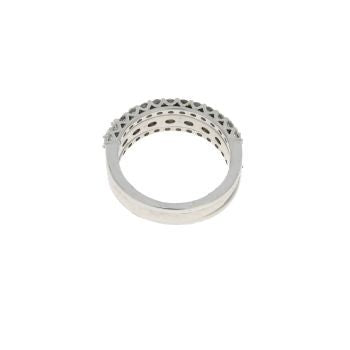 Natural Cubic Zirconium CZ SS Bridal Sterling Silver