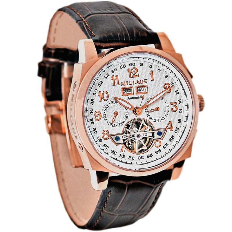 Millage TORBILLION Collection Watch M2326RGW