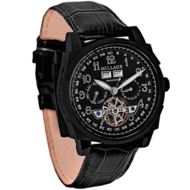 Millage TORBILLION Collection Watch M2326IPBB